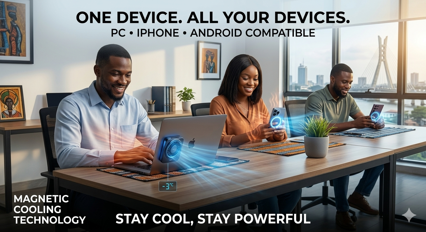 PC & Phone Cooler – Stop Overheating, Boost Performance