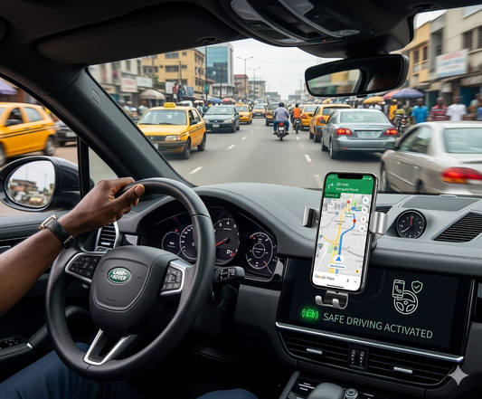Car Phone Holder – Drive Safe, Stay Connected
