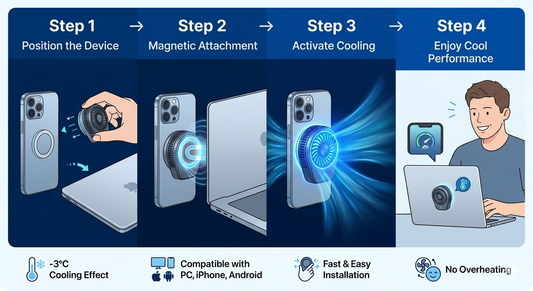 PC & Phone Cooler – Stop Overheating, Boost Performance