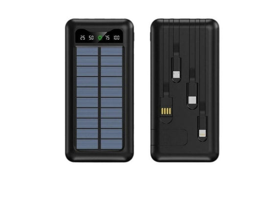 Solar Power Bank – Charge Your Phone with Sunlight, No NEPA Needed