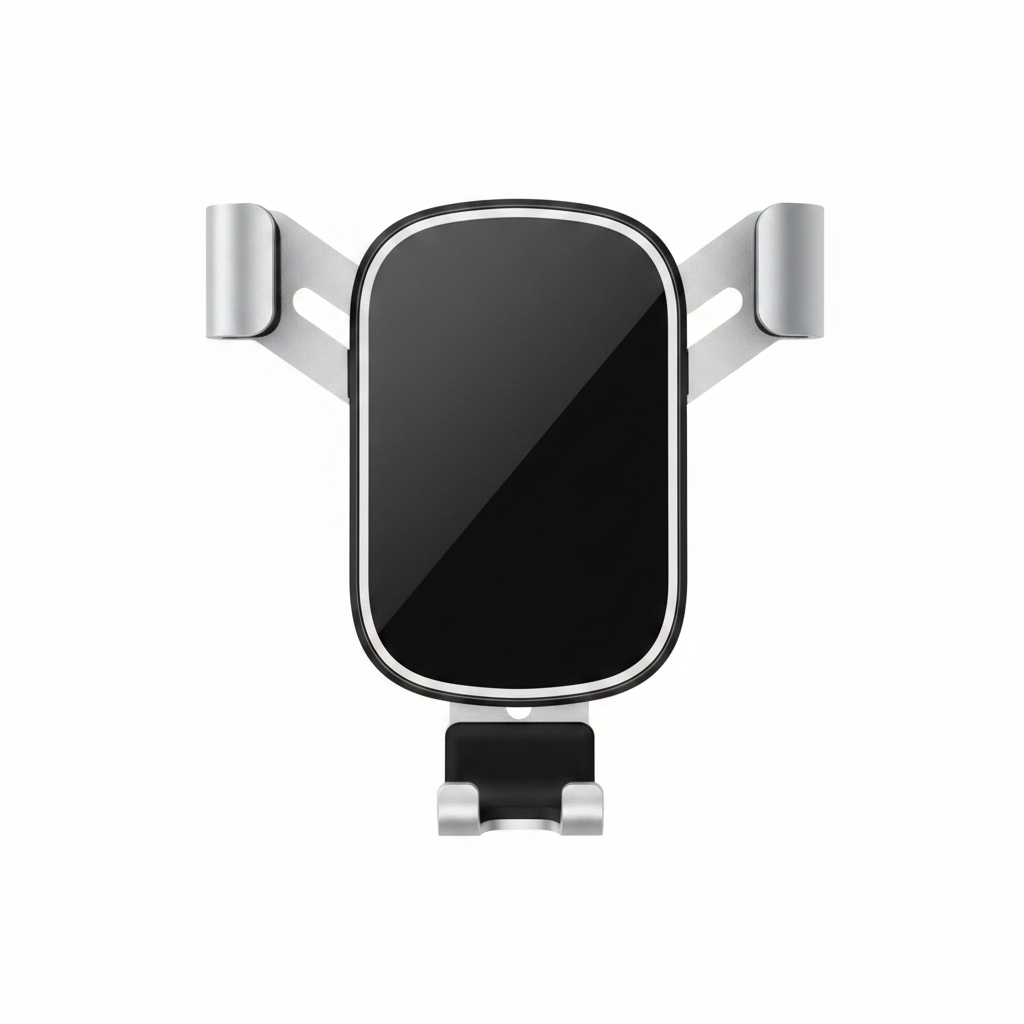 Car Phone Holder – fond blanc
