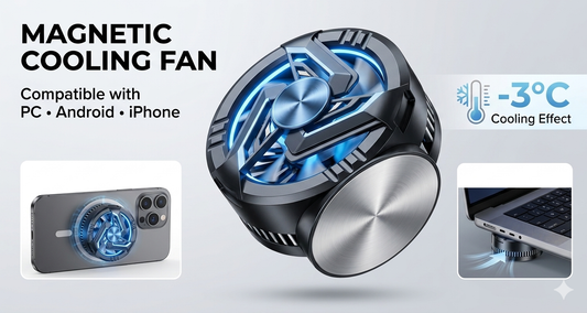 PC & Phone Cooler – Stop Overheating, Boost Performance