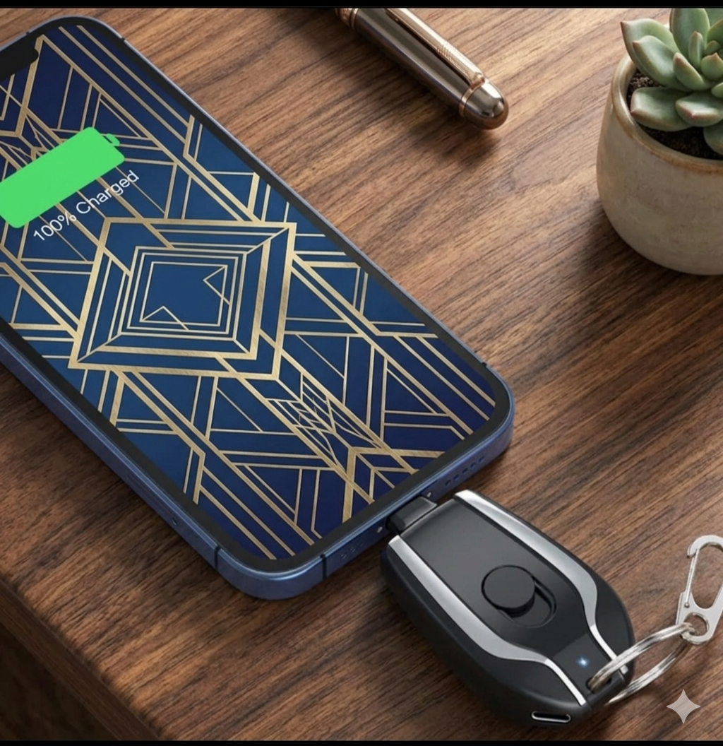 Power Bank 1500mAh – Pocket Emergency Charger for Any Phone